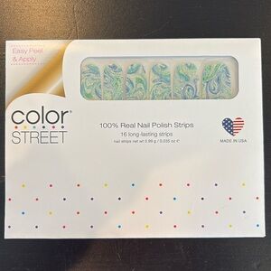 Color Street Nail Polish Strips